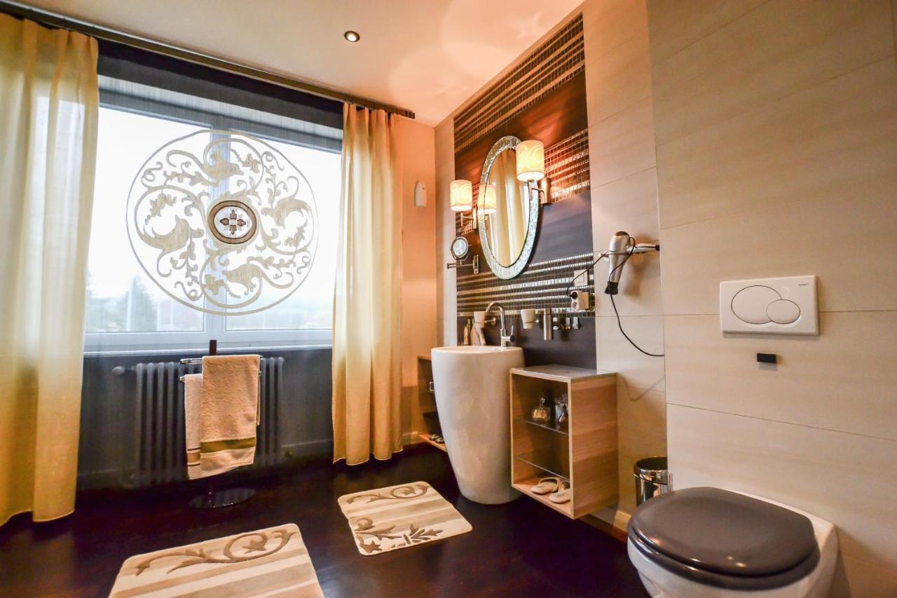 B&B "Villa Fink" ออสไตม์ ภายนอก รูปภาพ