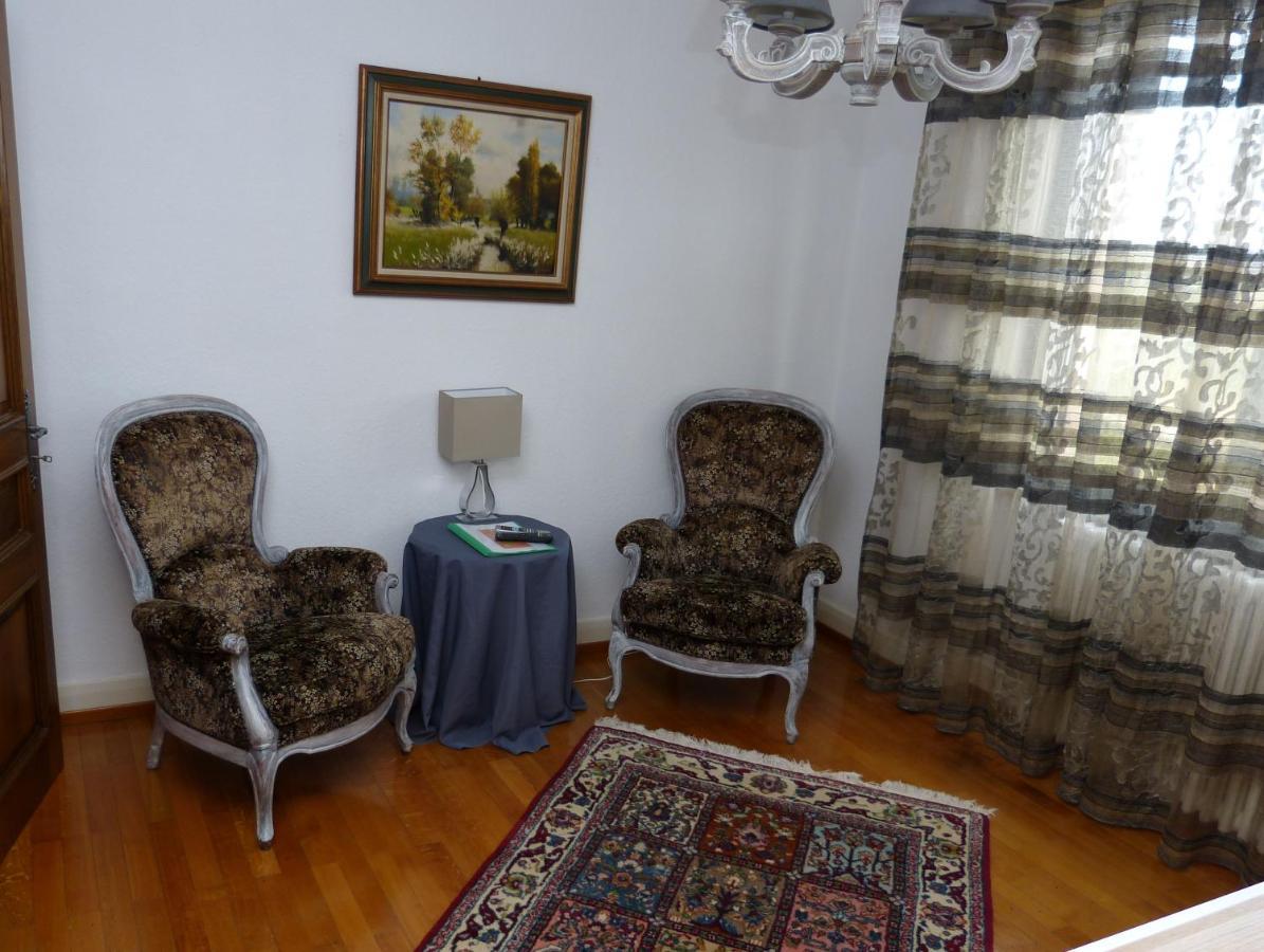 B&B "Villa Fink" ออสไตม์ ภายนอก รูปภาพ