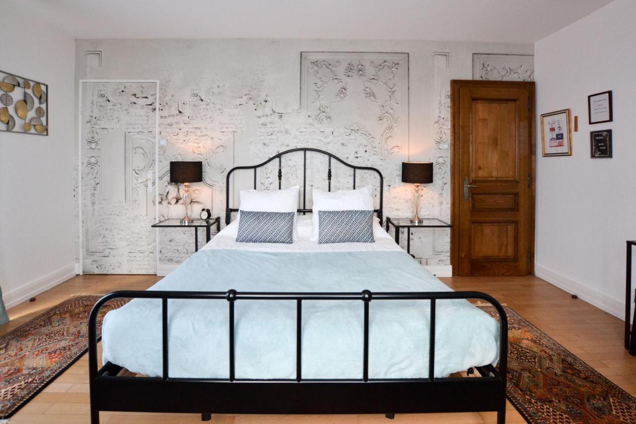B&B "Villa Fink" ออสไตม์ ภายนอก รูปภาพ