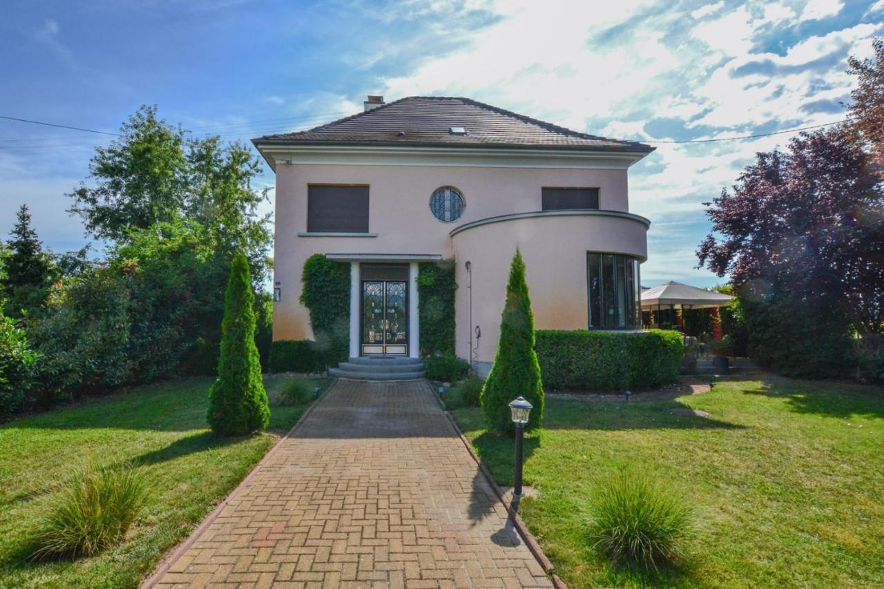 B&B "Villa Fink" ออสไตม์ ภายนอก รูปภาพ