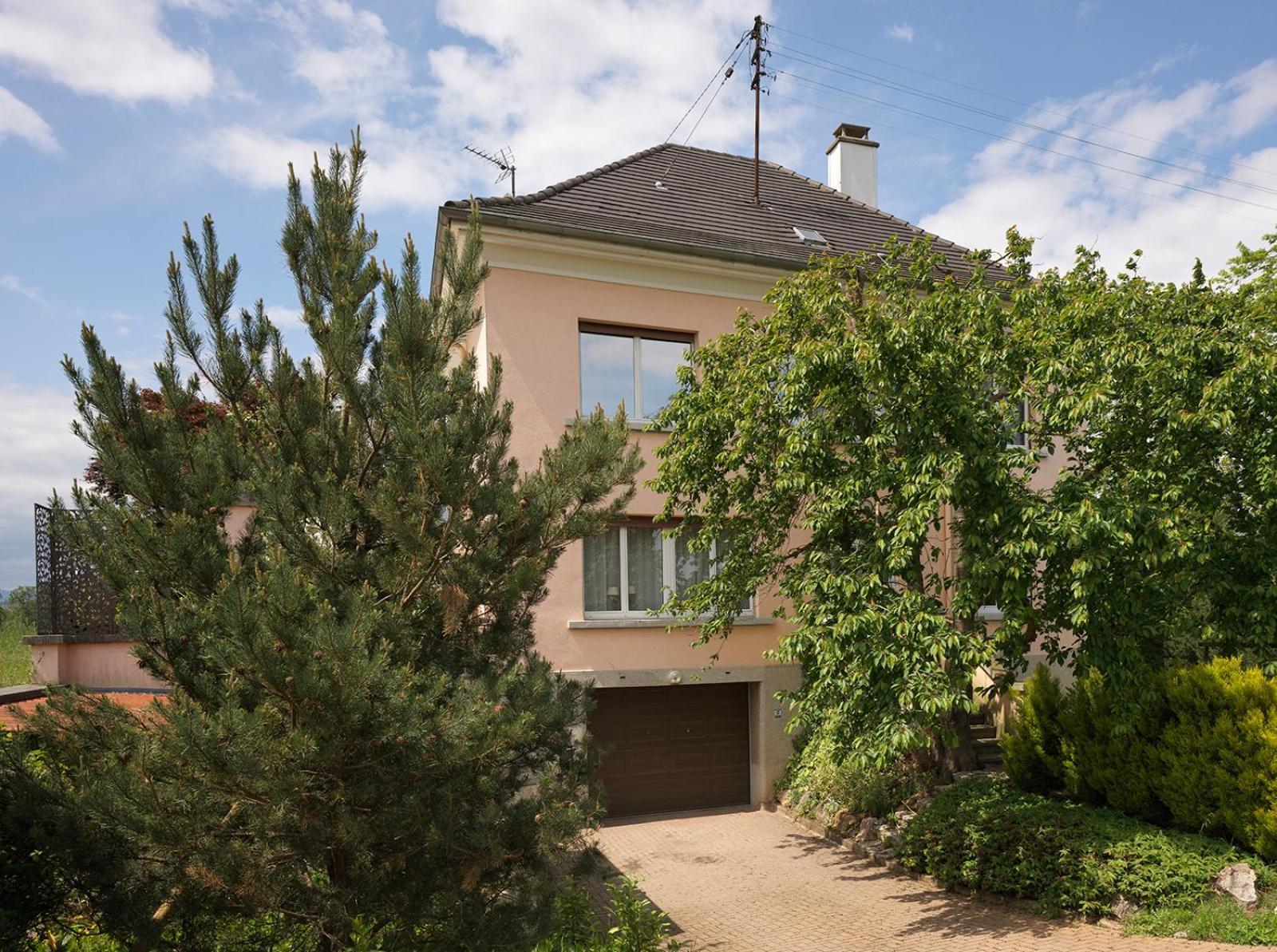 B&B "Villa Fink" ออสไตม์ ภายนอก รูปภาพ