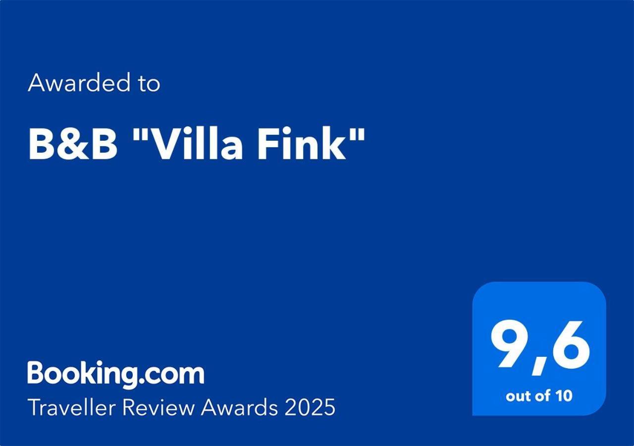 B&B "Villa Fink" ออสไตม์ ภายนอก รูปภาพ
