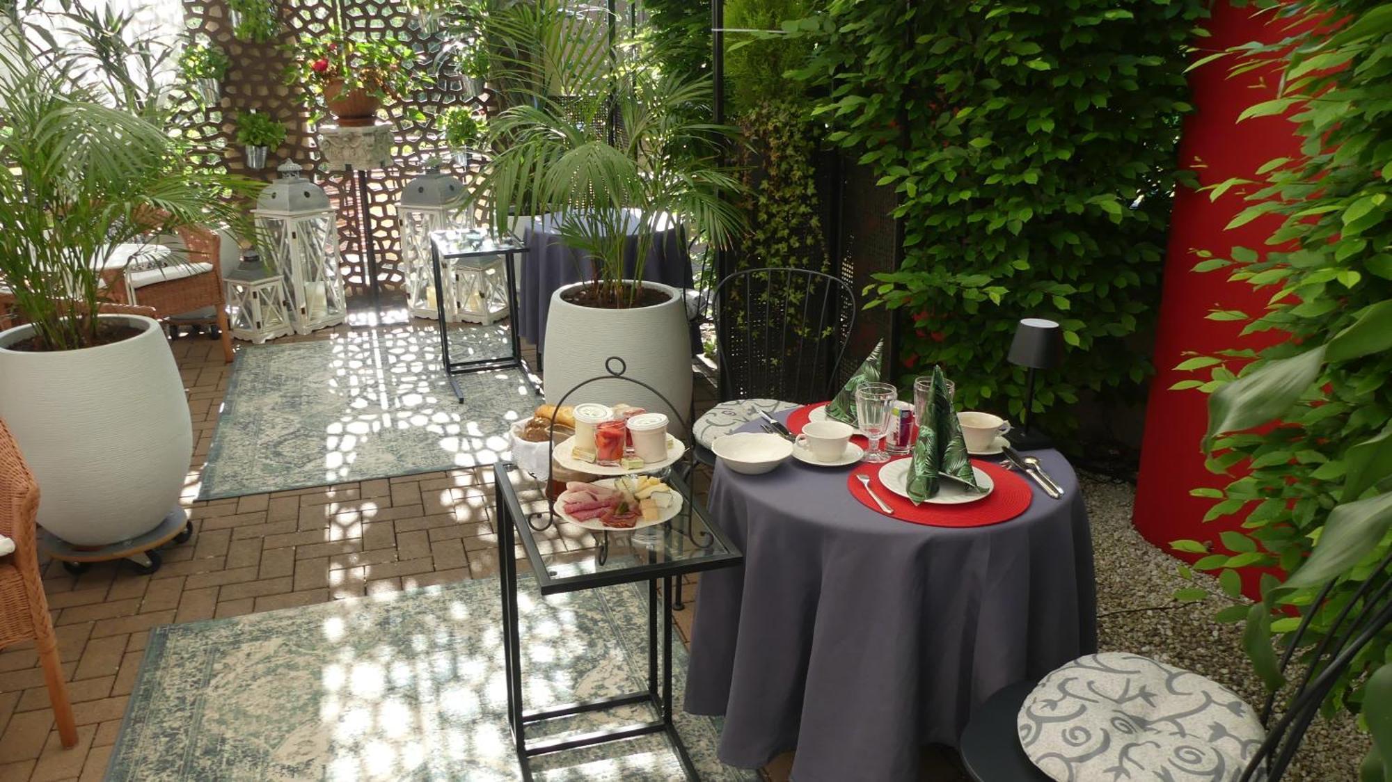 B&B "Villa Fink" ออสไตม์ ภายนอก รูปภาพ