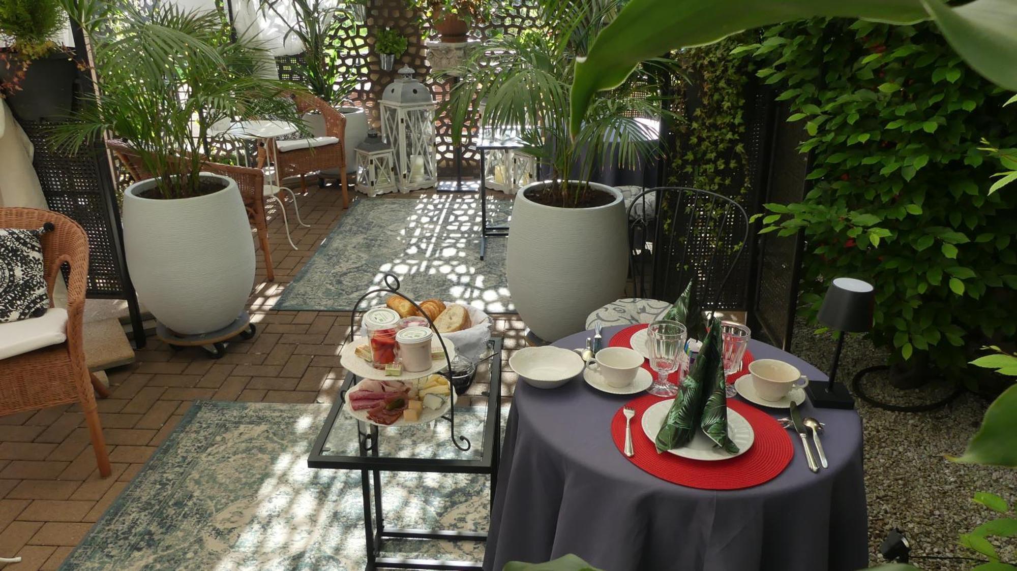 B&B "Villa Fink" ออสไตม์ ภายนอก รูปภาพ